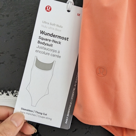 Lululemon Wundermost Nulu bodysuit - Picture 3 of 4